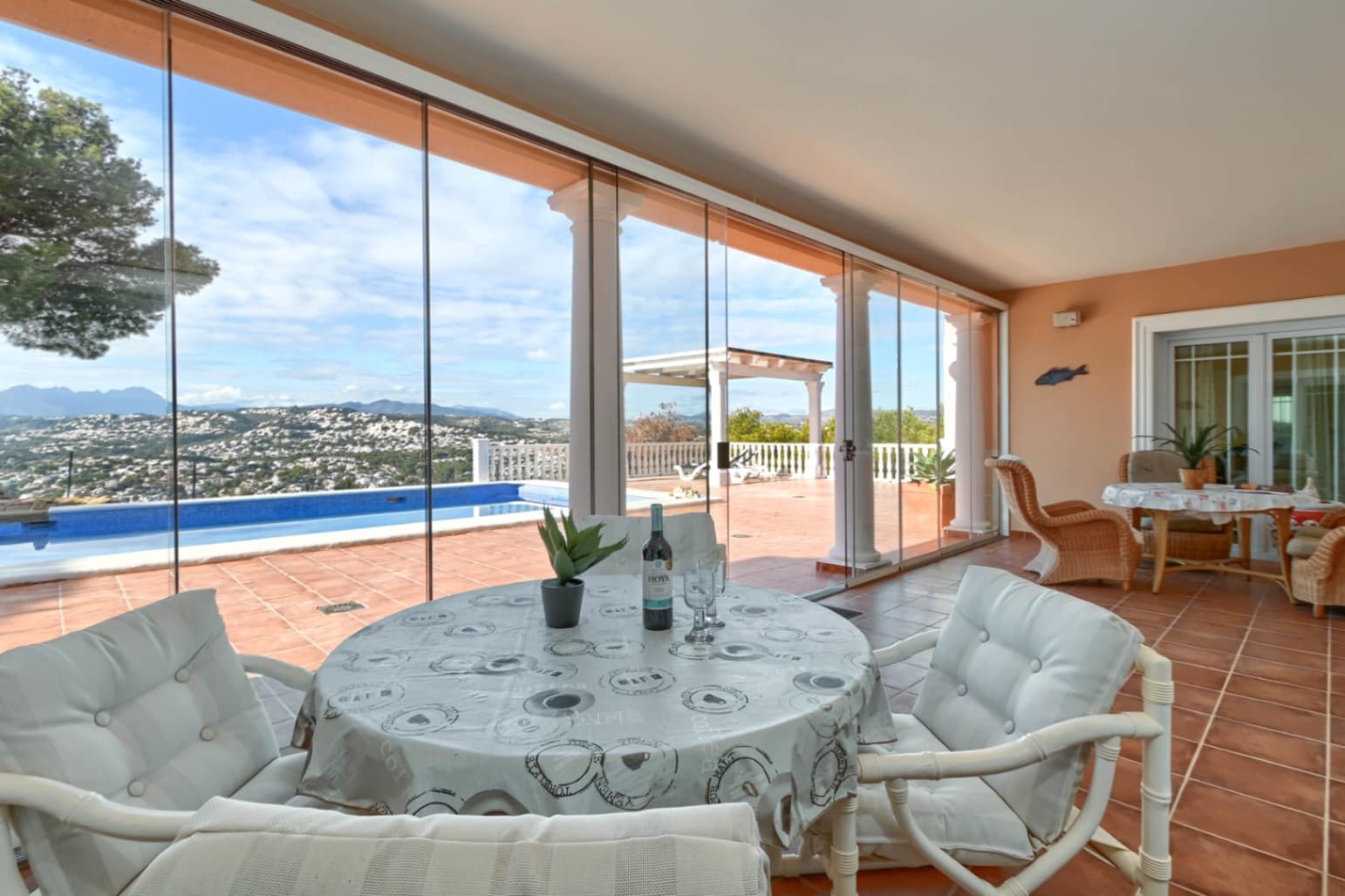Chalet de 5 habitaciones en Moraira en venta con piscina garaje - 1.450.000 € (Ref: 8783151)