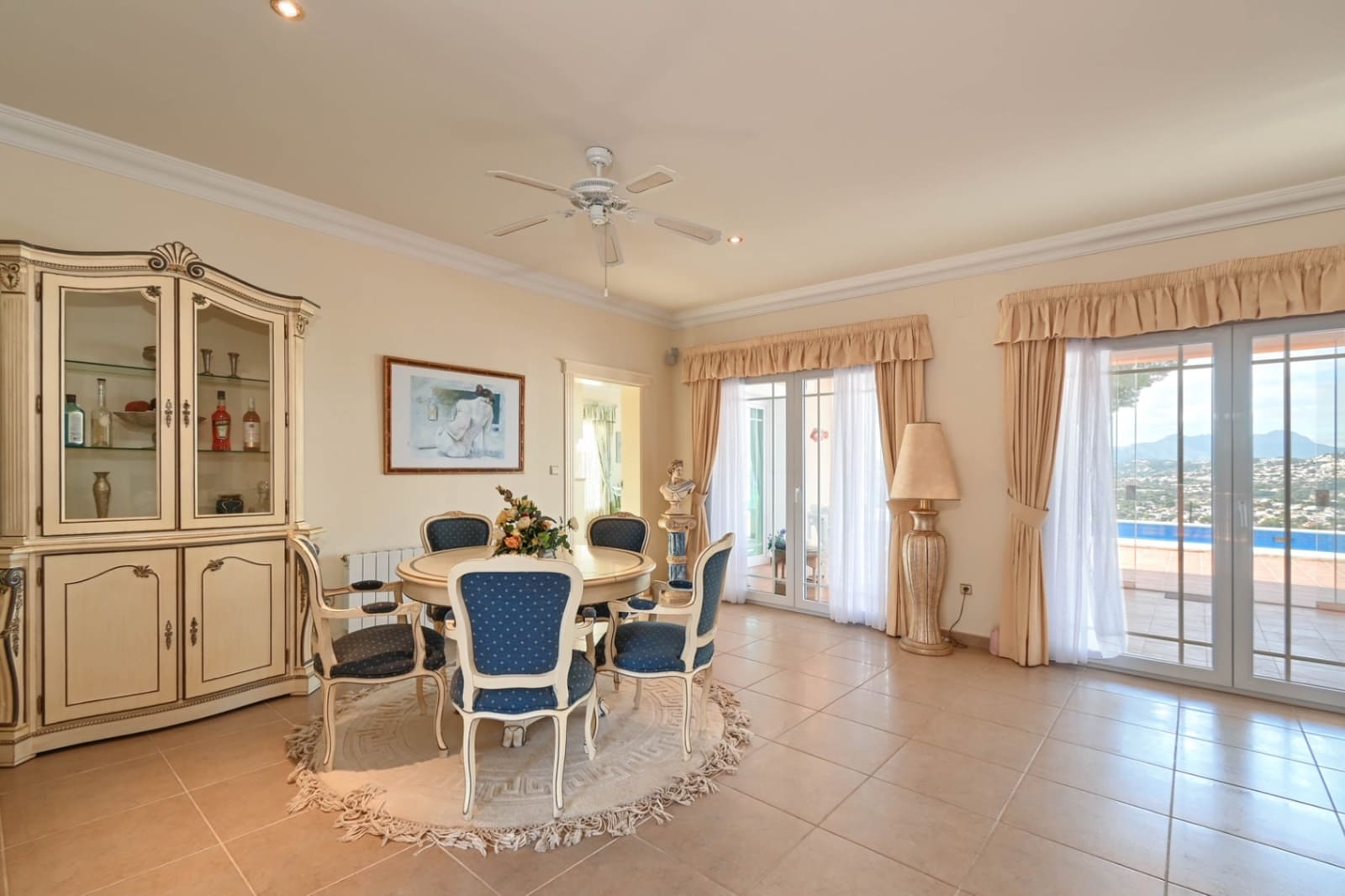 Chalet de 5 habitaciones en Moraira en venta con piscina garaje - 1.450.000 € (Ref: 8783151)