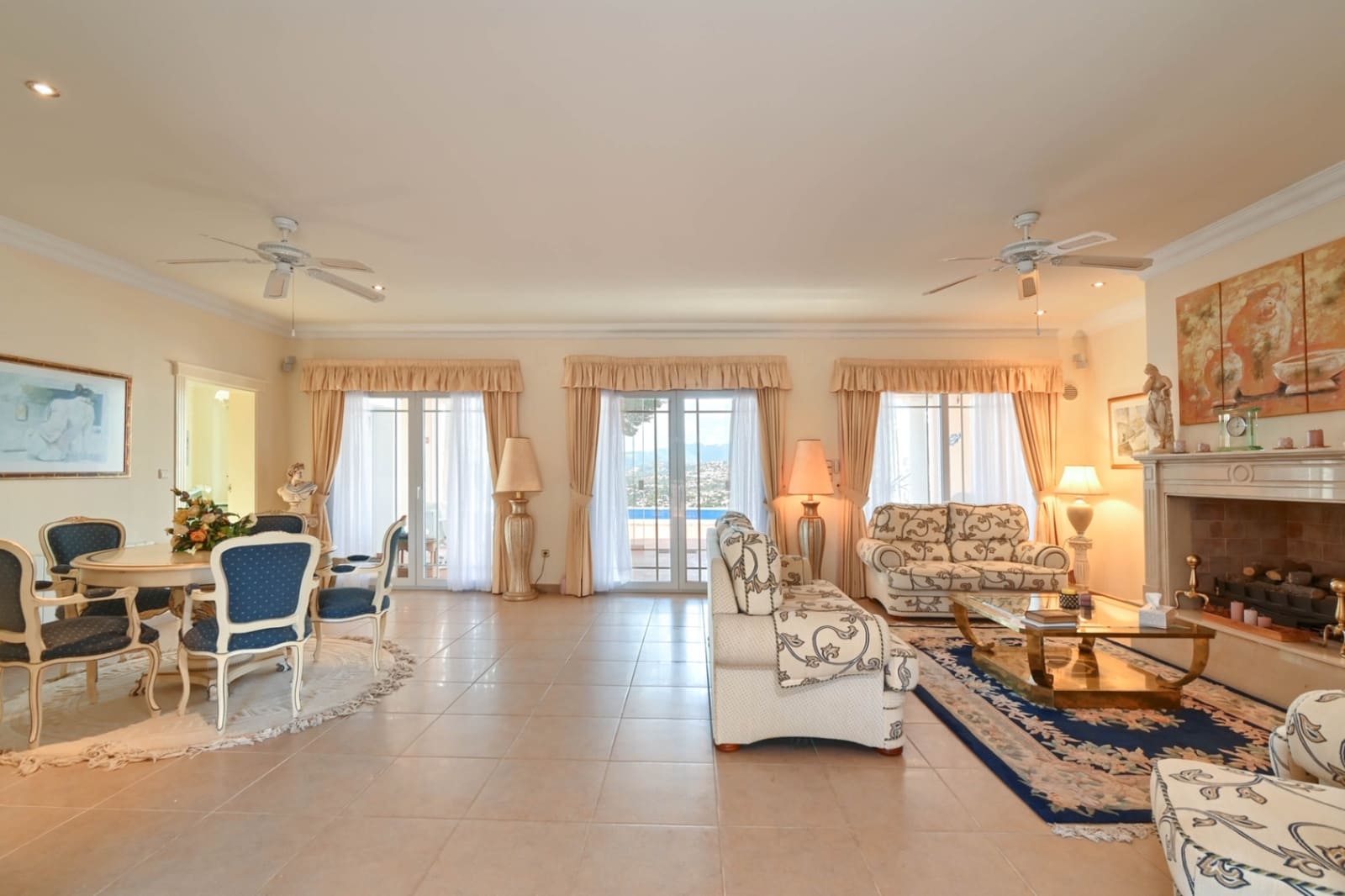 Chalet de 5 habitaciones en Moraira en venta con piscina garaje - 1.450.000 € (Ref: 8783151)