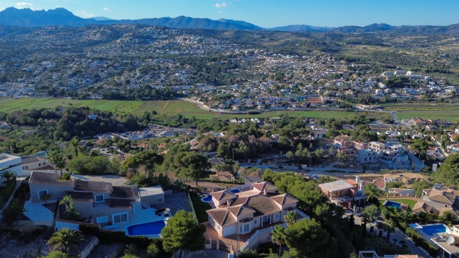 Chalet de 5 habitaciones en Moraira en venta con piscina garaje - 1.450.000 € (Ref: 8783151)