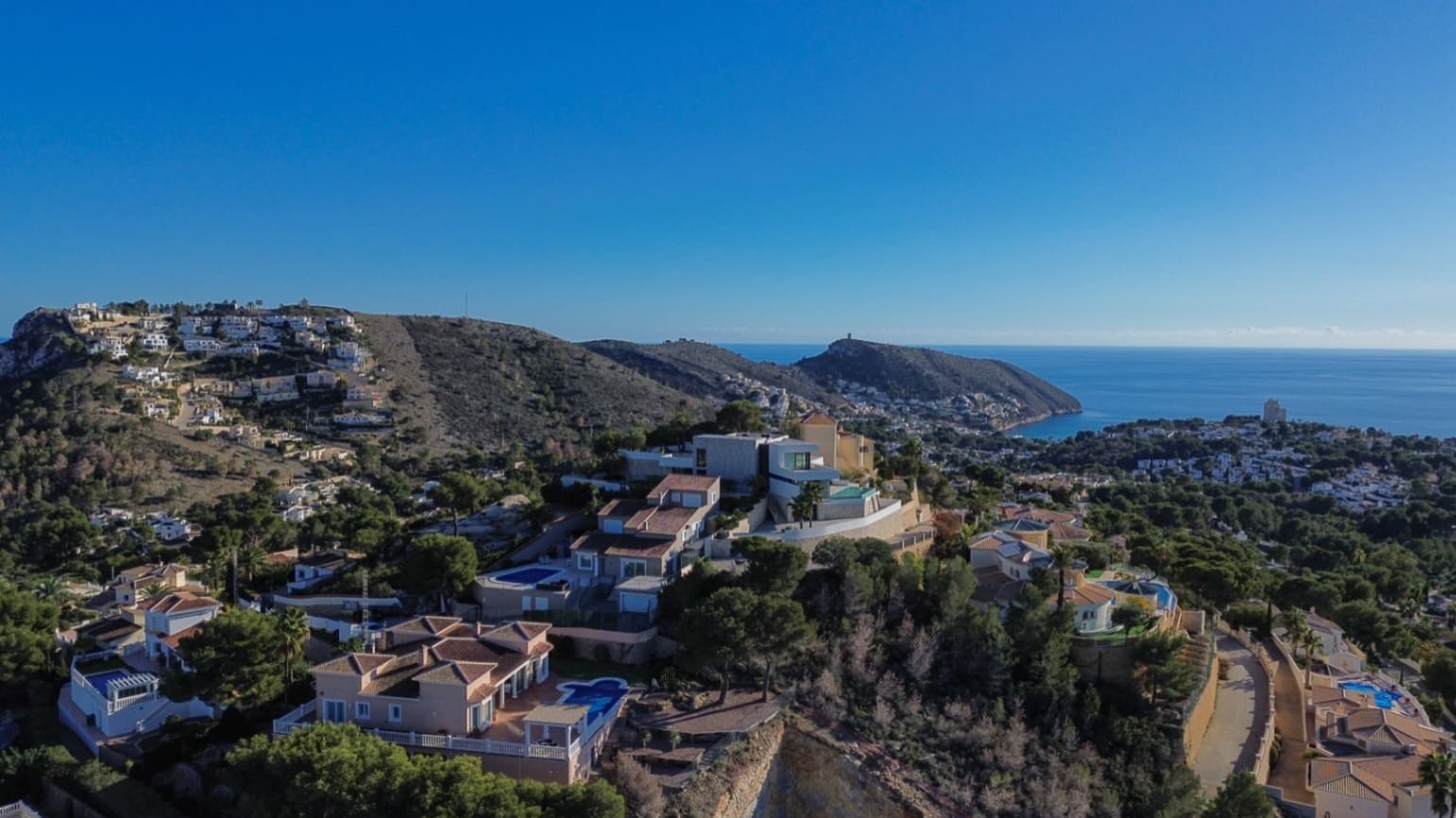 Chalet de 5 habitaciones en Moraira en venta con piscina garaje - 1.450.000 € (Ref: 8783151)