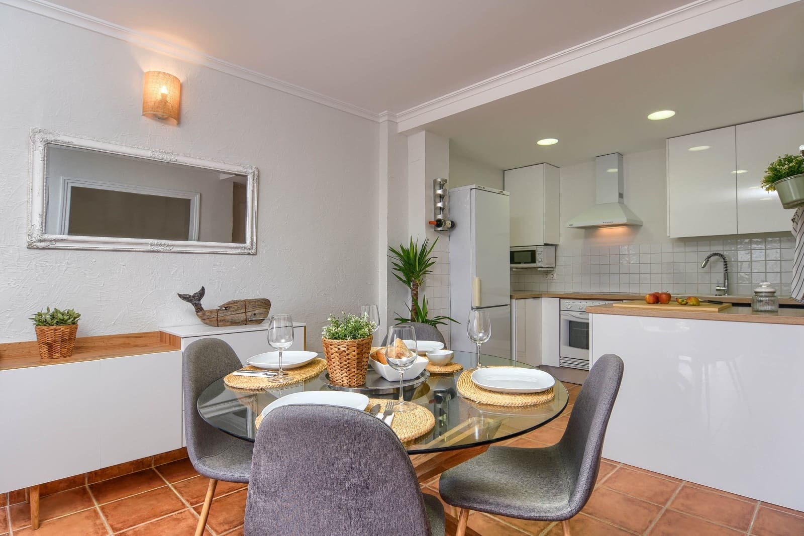 2 soveværelse Lejlighed til leje i Moraira med swimmingpool garage - € 1.000 (Ref: 8783153)