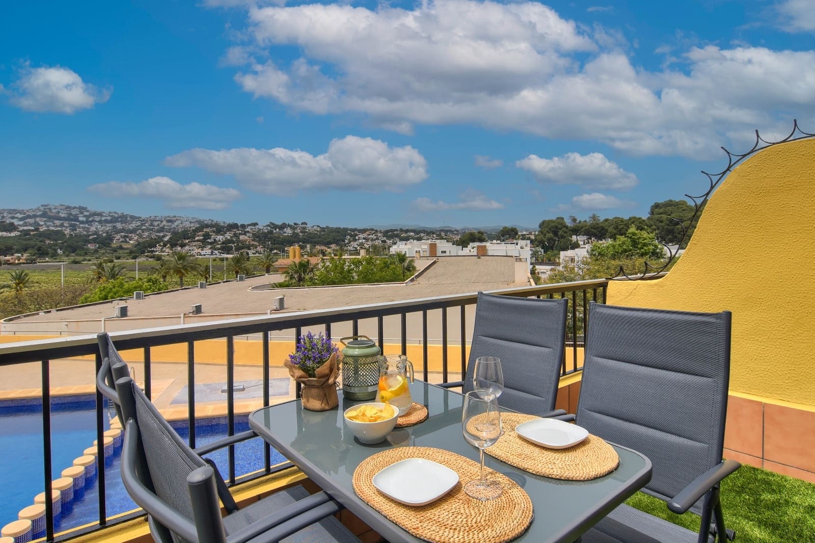 2 soveværelse Lejlighed til leje i Moraira med swimmingpool garage - € 1.000 (Ref: 8783153)