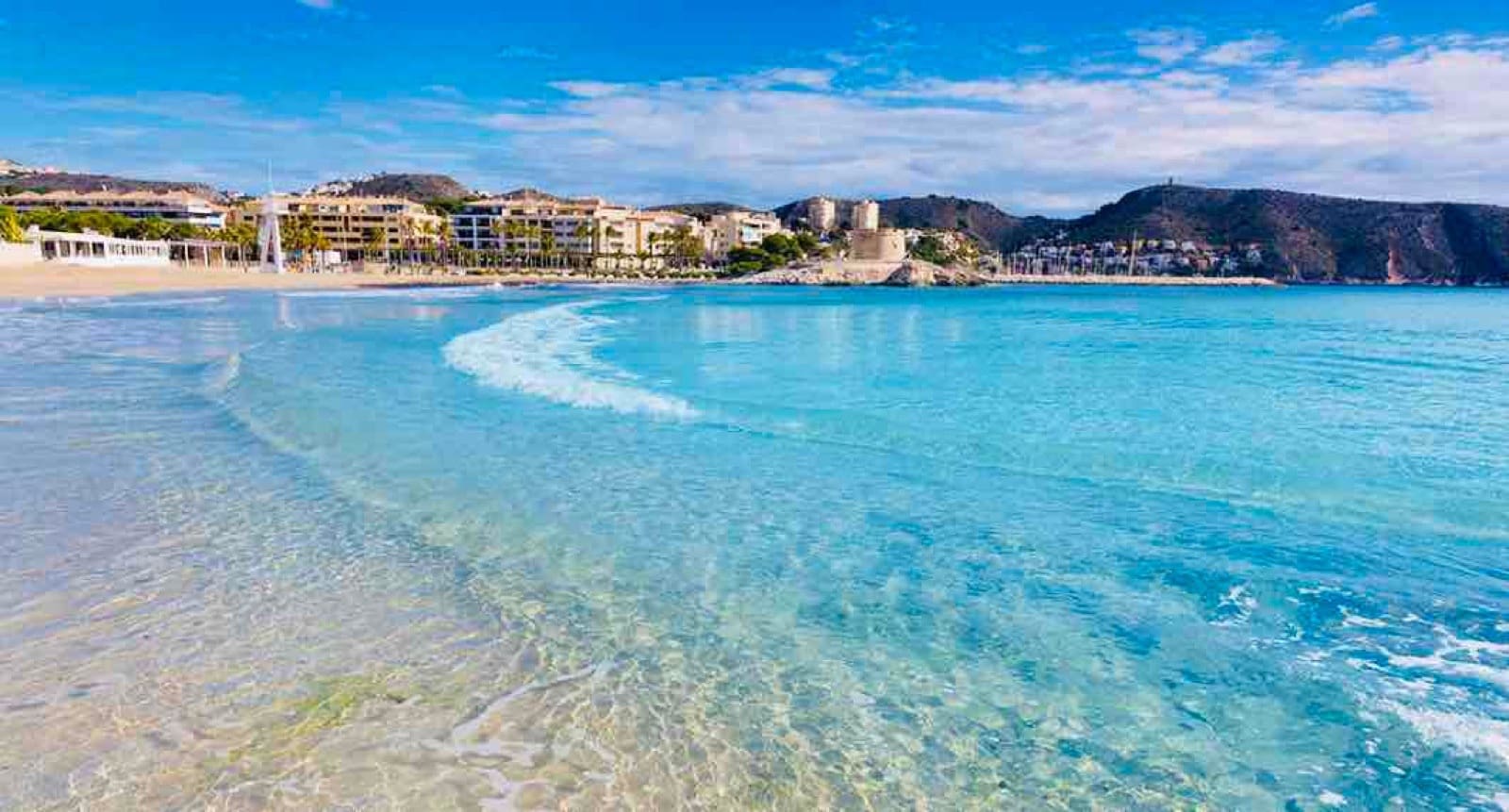 2 soveværelse Lejlighed til leje i Moraira med swimmingpool garage - € 1.000 (Ref: 8783153)