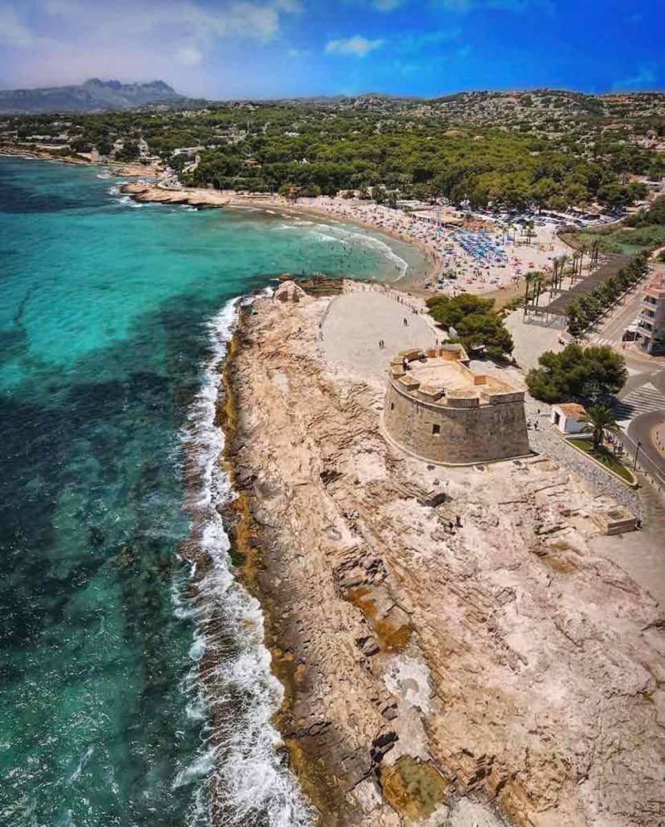 2 soveværelse Lejlighed til leje i Moraira med swimmingpool garage - € 1.000 (Ref: 8783153)