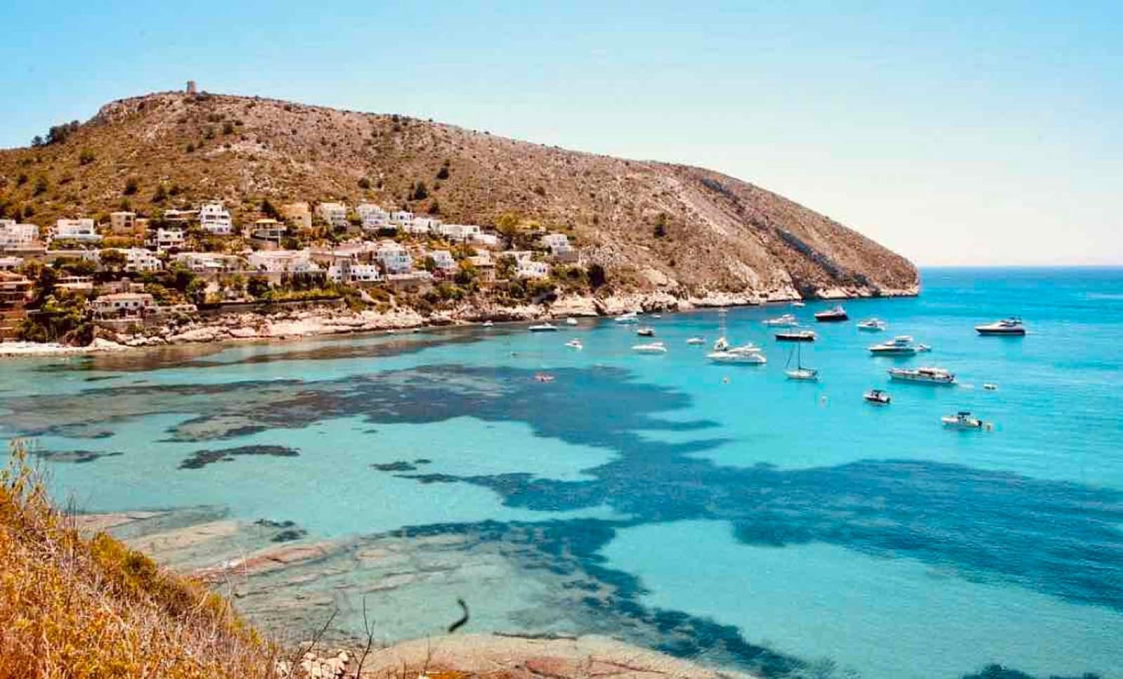 2 soveværelse Lejlighed til leje i Moraira med swimmingpool garage - € 1.000 (Ref: 8783153)