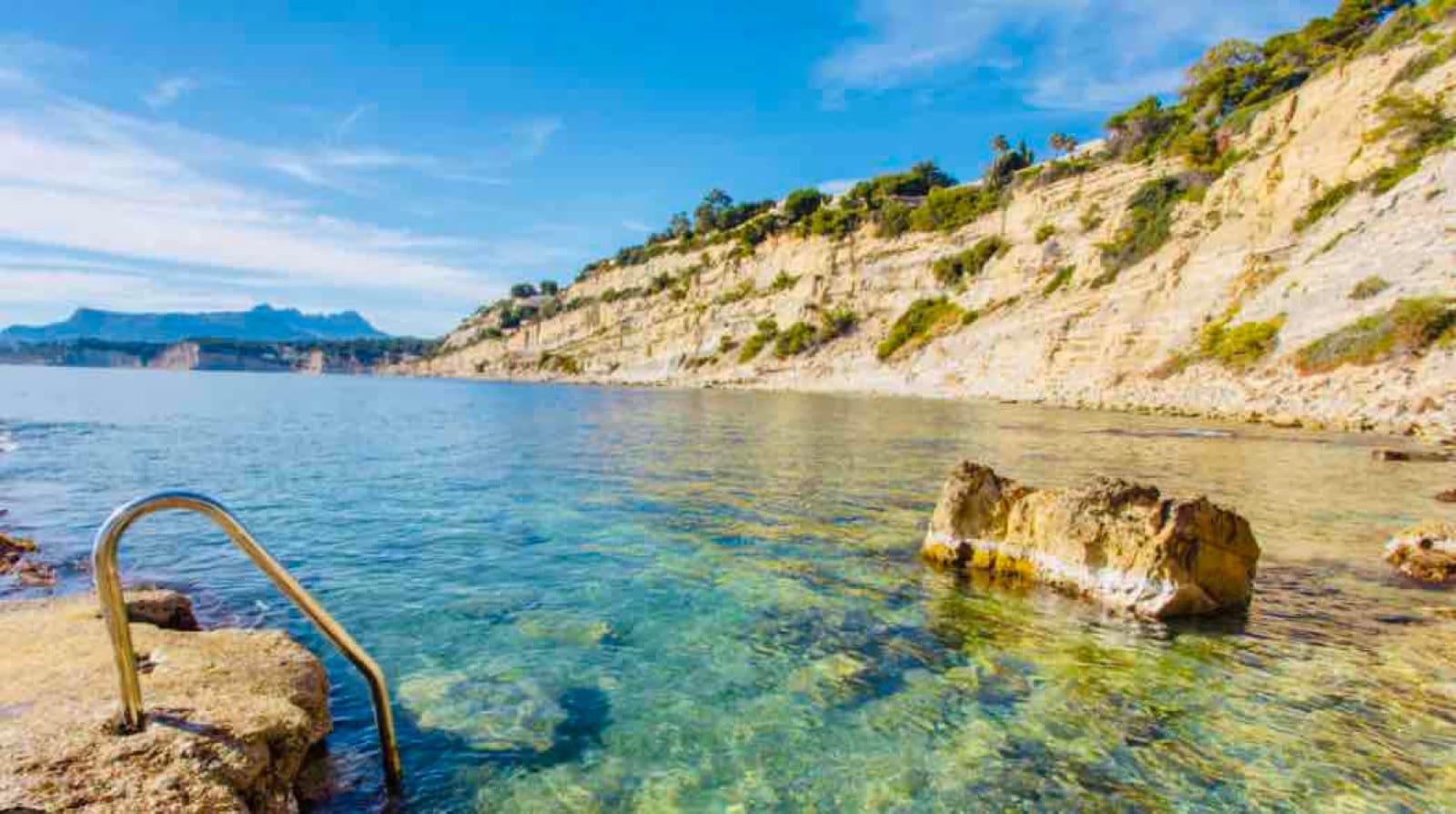 2 soveværelse Lejlighed til leje i Moraira med swimmingpool garage - € 1.000 (Ref: 8783153)