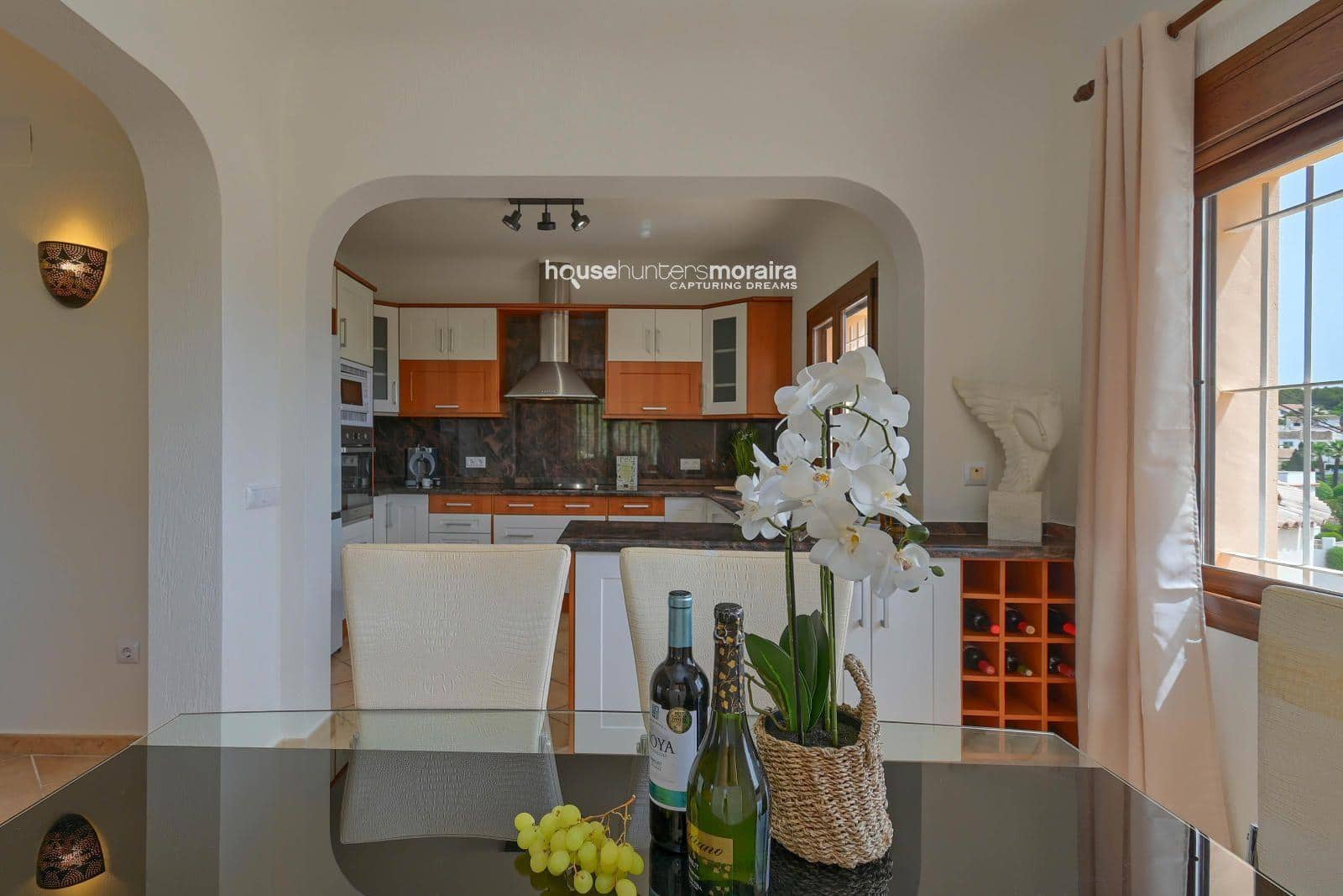 3 soveværelse Villa til leje i Moraira med swimmingpool garage - € 2.500 (Ref: 8783154)