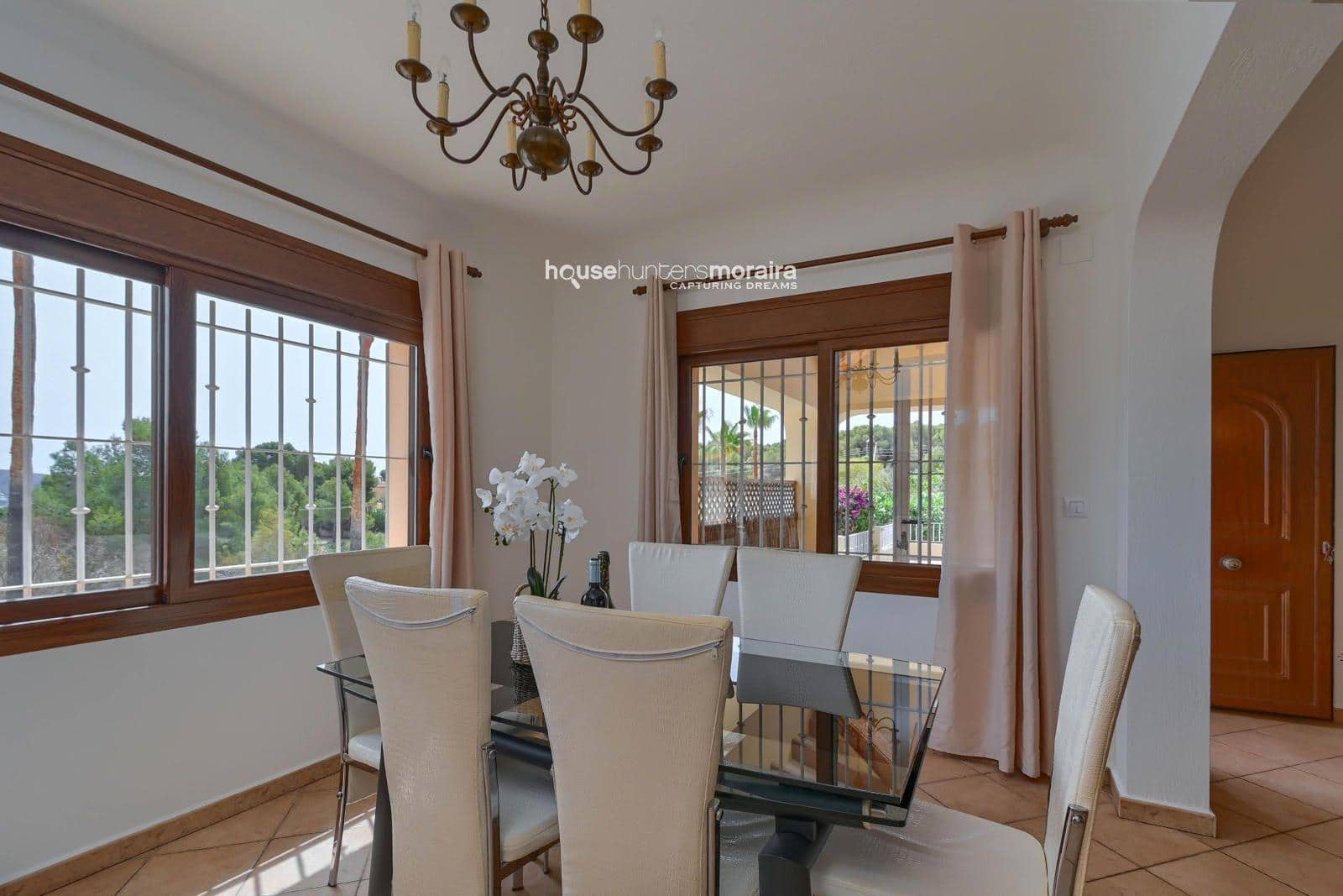 3 soveværelse Villa til leje i Moraira med swimmingpool garage - € 2.500 (Ref: 8783154)