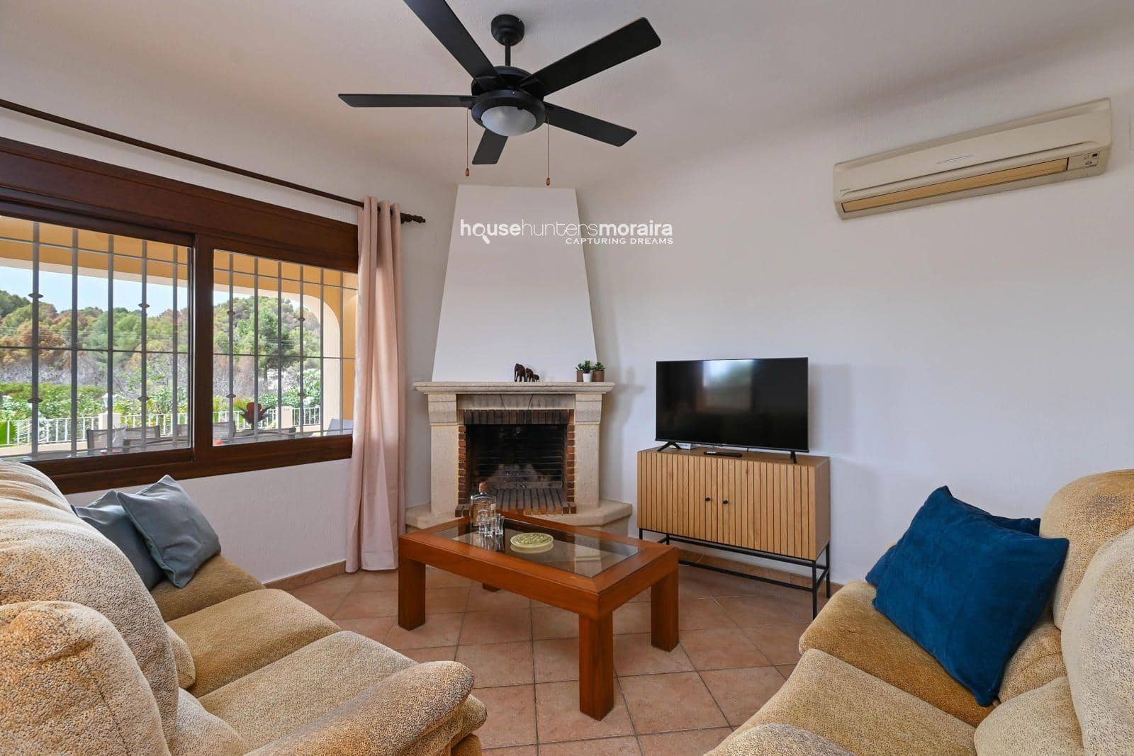 3 soveværelse Villa til leje i Moraira med swimmingpool garage - € 2.500 (Ref: 8783154)