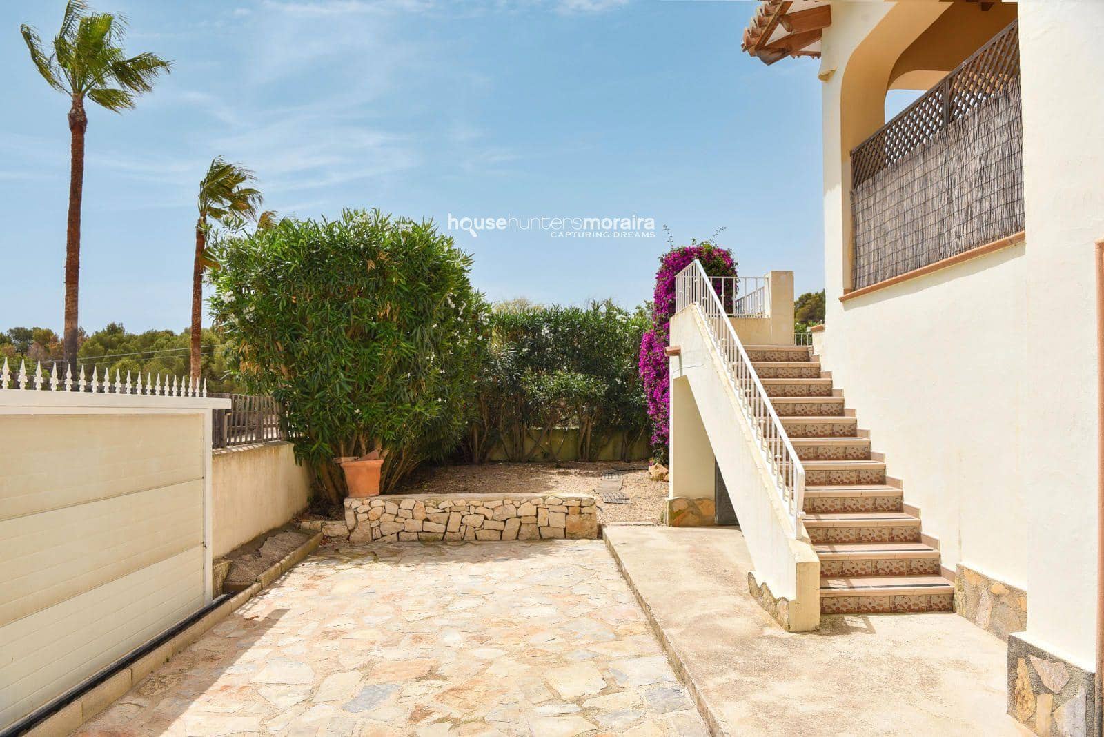 3 soveværelse Villa til leje i Moraira med swimmingpool garage - € 2.500 (Ref: 8783154)