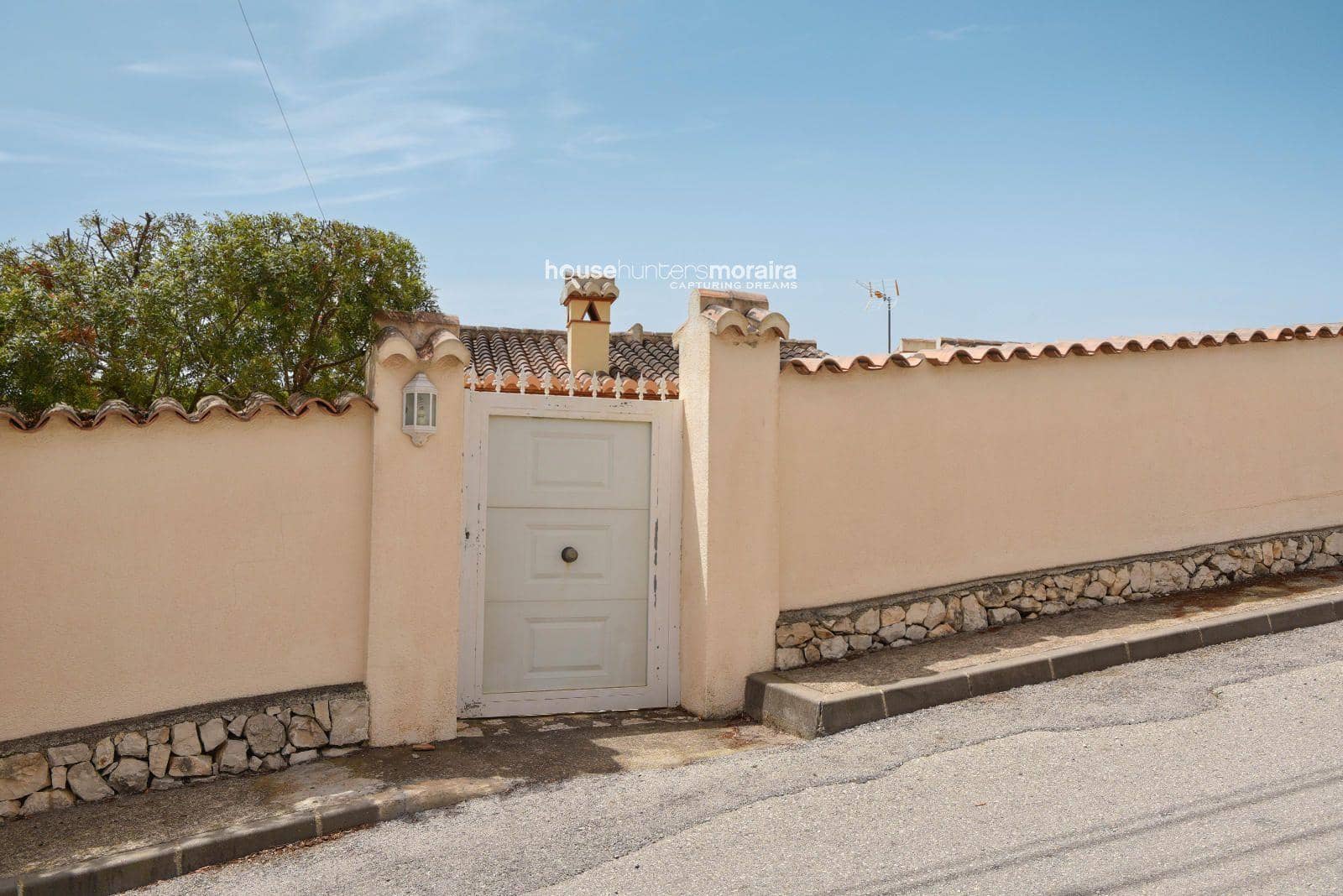 3 soveværelse Villa til leje i Moraira med swimmingpool garage - € 2.500 (Ref: 8783154)