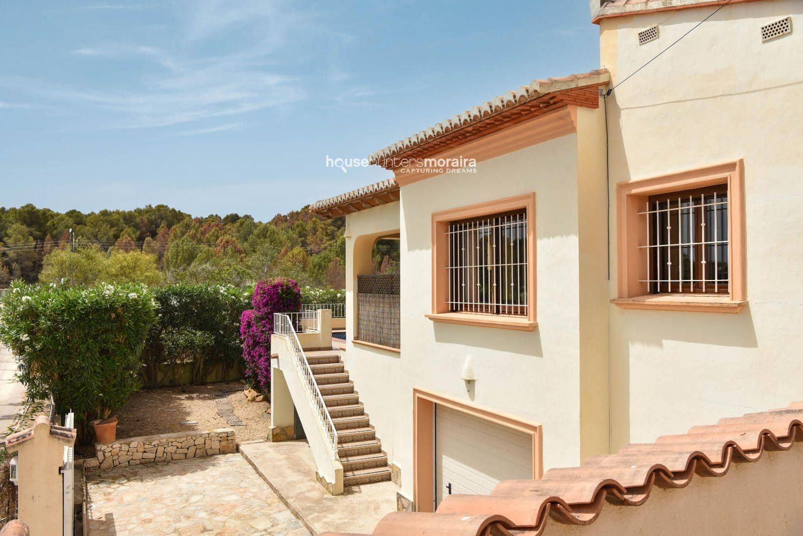 3 soveværelse Villa til leje i Moraira med swimmingpool garage - € 2.500 (Ref: 8783154)