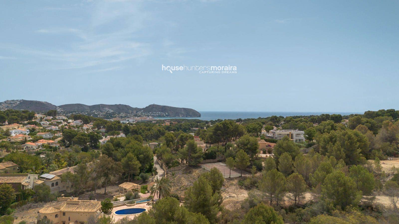 3 soveværelse Villa til leje i Moraira med swimmingpool garage - € 2.500 (Ref: 8783154)