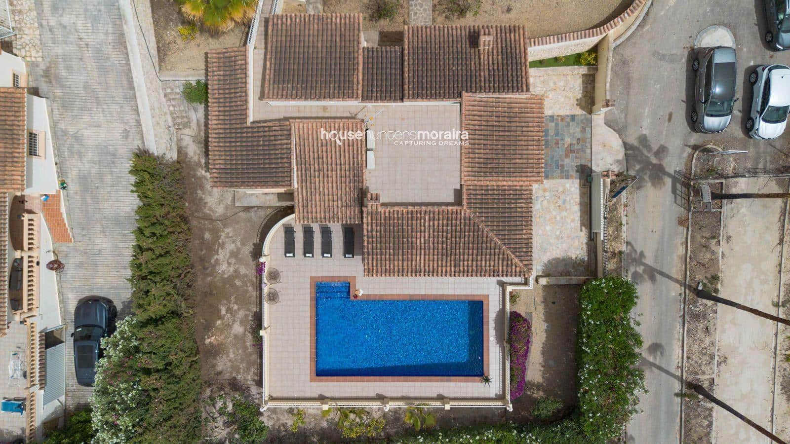 3 soveværelse Villa til leje i Moraira med swimmingpool garage - € 2.500 (Ref: 8783154)