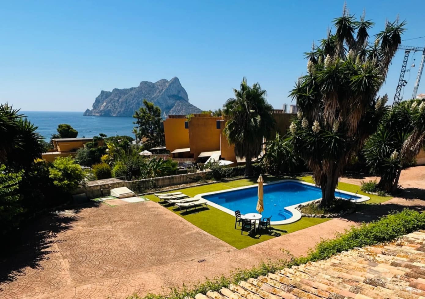Chalet de 4 habitaciones en Calpe / Calp en venta con piscina garaje - 795.000 € (Ref: 8783155)