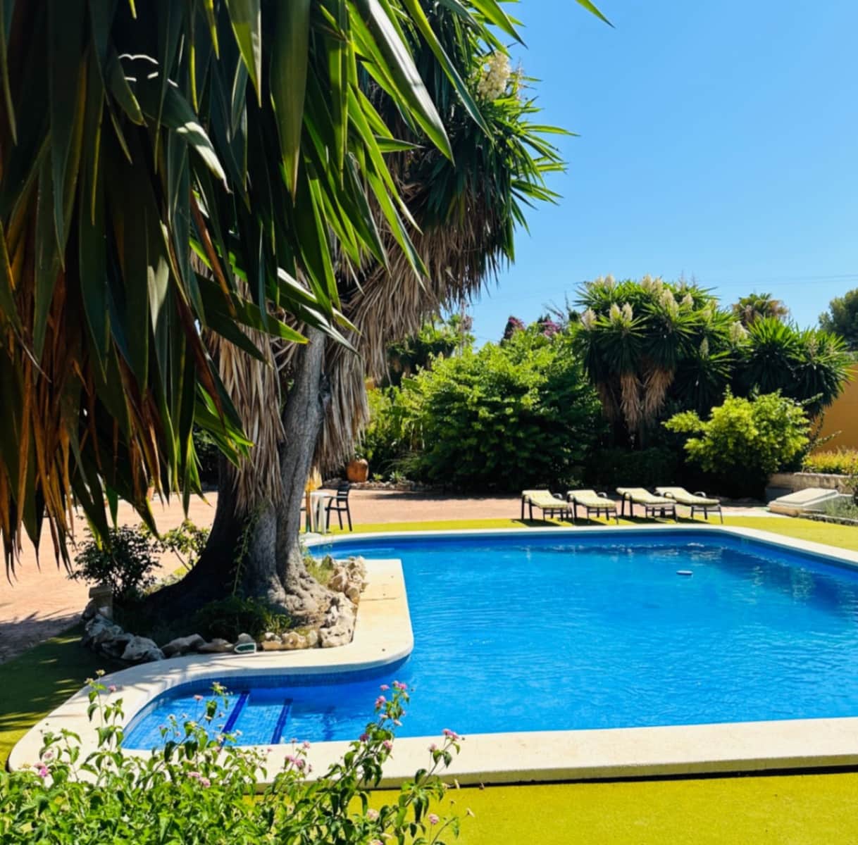 Chalet de 4 habitaciones en Calpe / Calp en venta con piscina garaje - 795.000 € (Ref: 8783155)