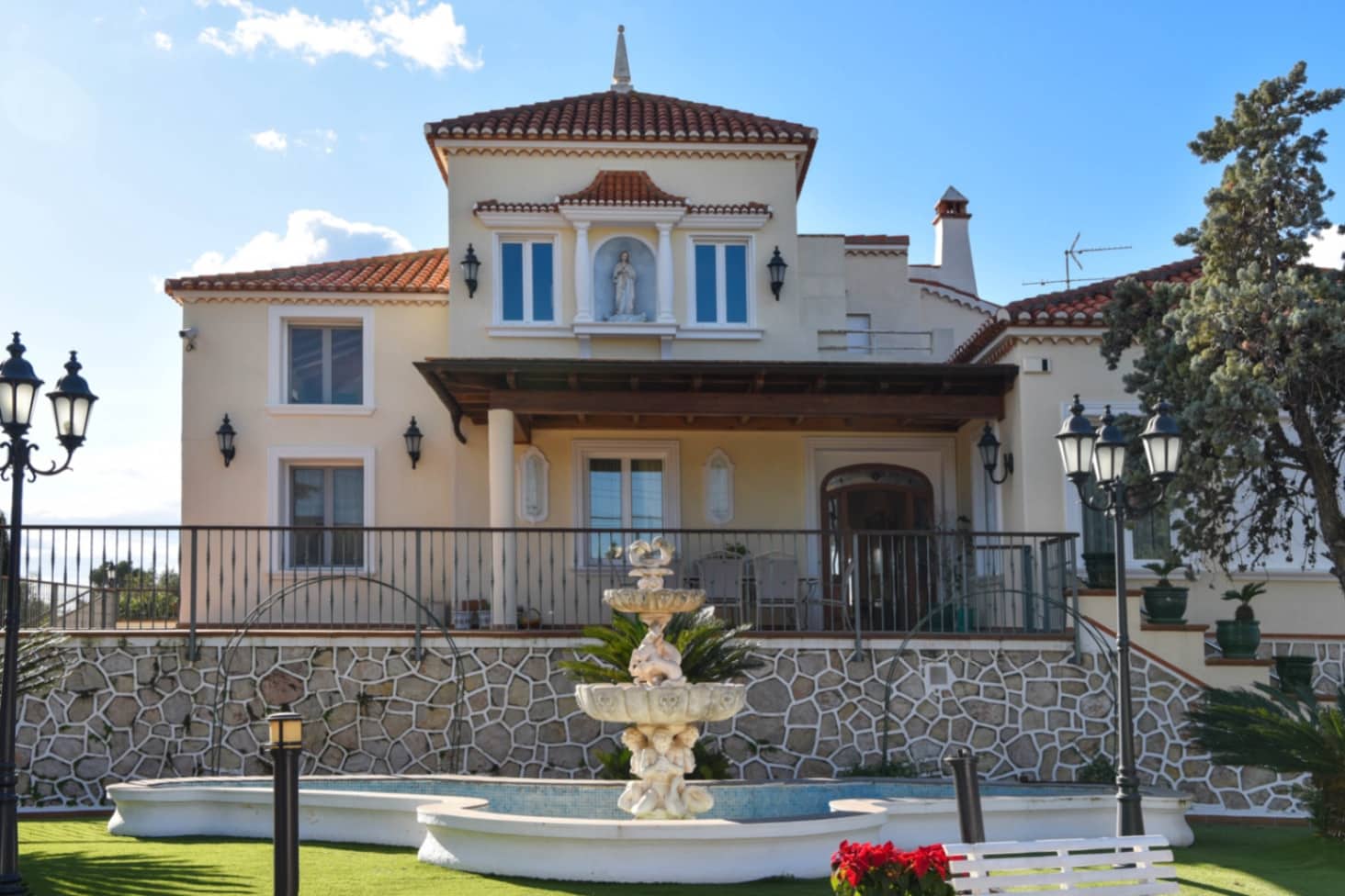 Chalet de 6 habitaciones en Alzira en venta con piscina garaje - 1.100.000 € (Ref: 8803274)