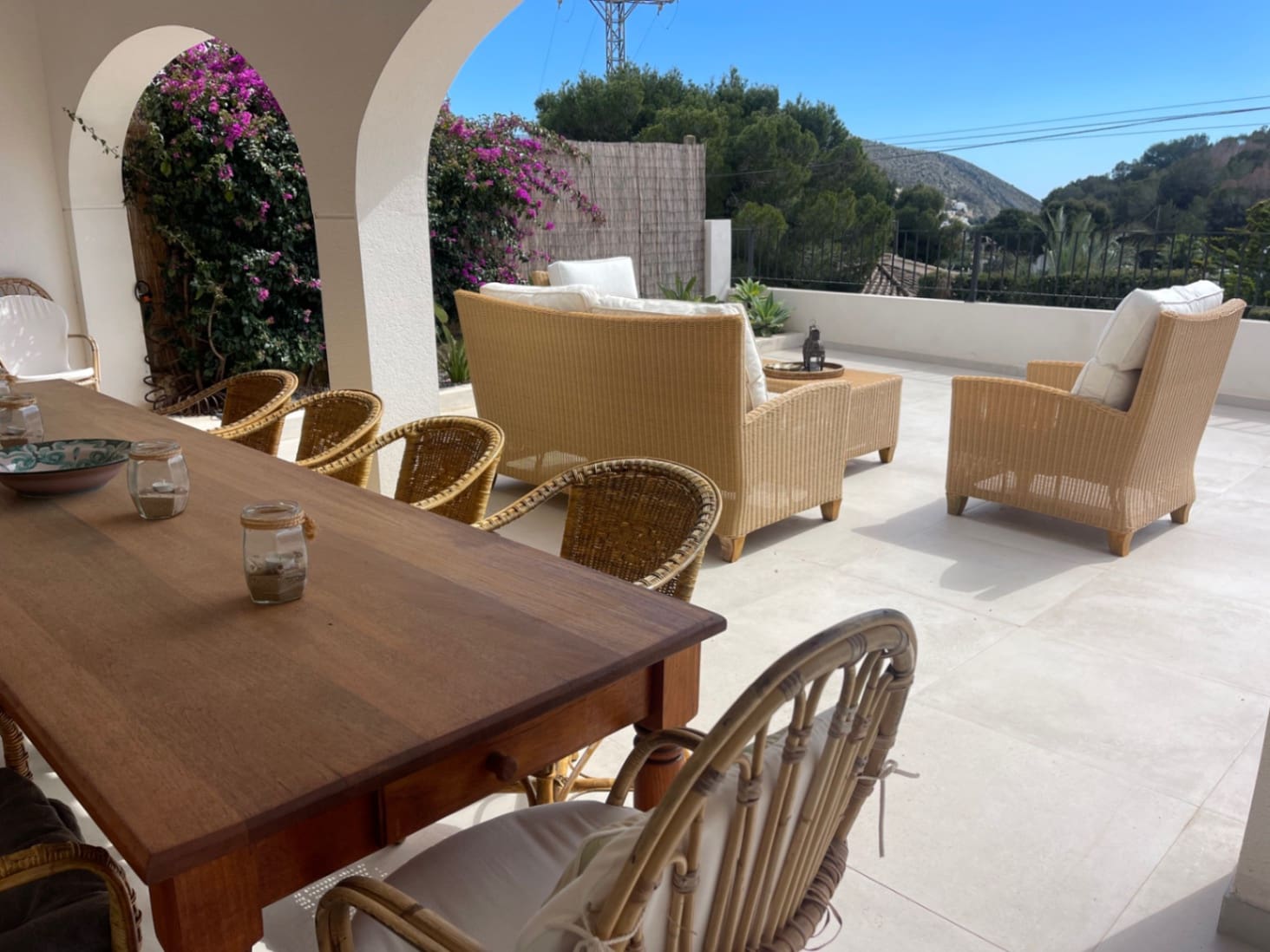 3 slaapkamer Villa te huur in Moraira met zwembad - € 2.500 (Ref: 8913591)