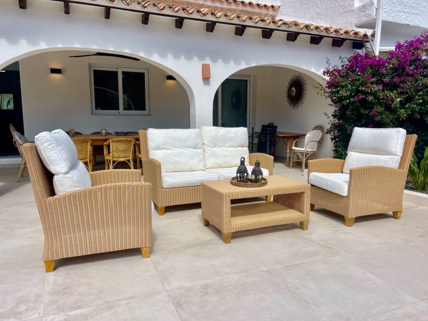 3 slaapkamer Villa te huur in Moraira met zwembad - € 2.500 (Ref: 8913591)