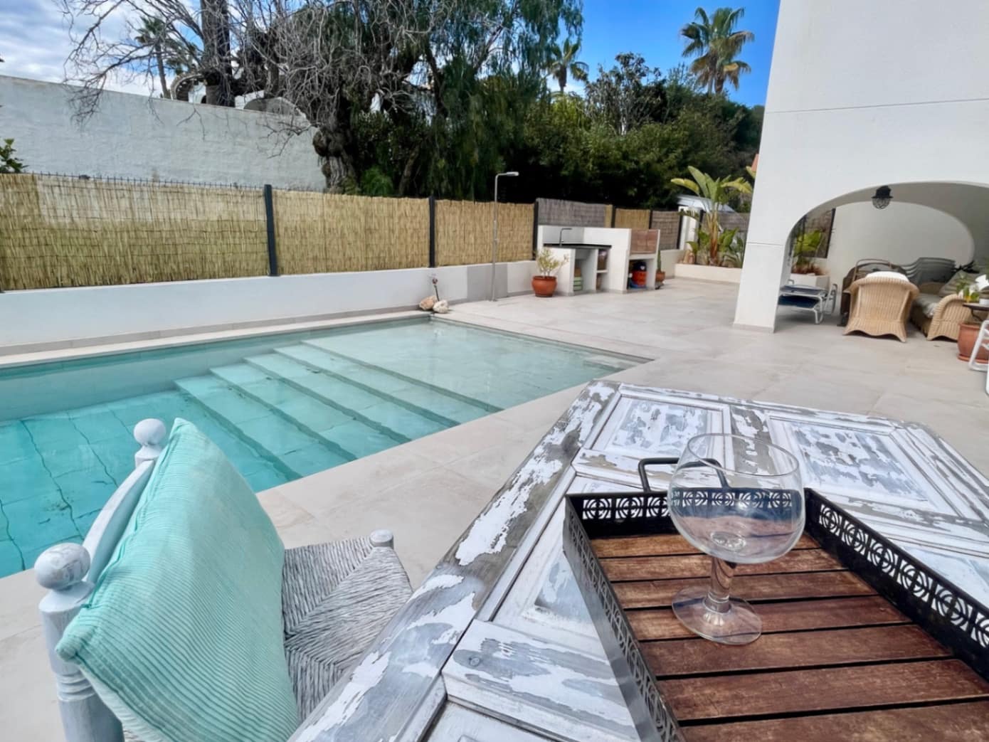 3 slaapkamer Villa te huur in Moraira met zwembad - € 2.500 (Ref: 8913591)