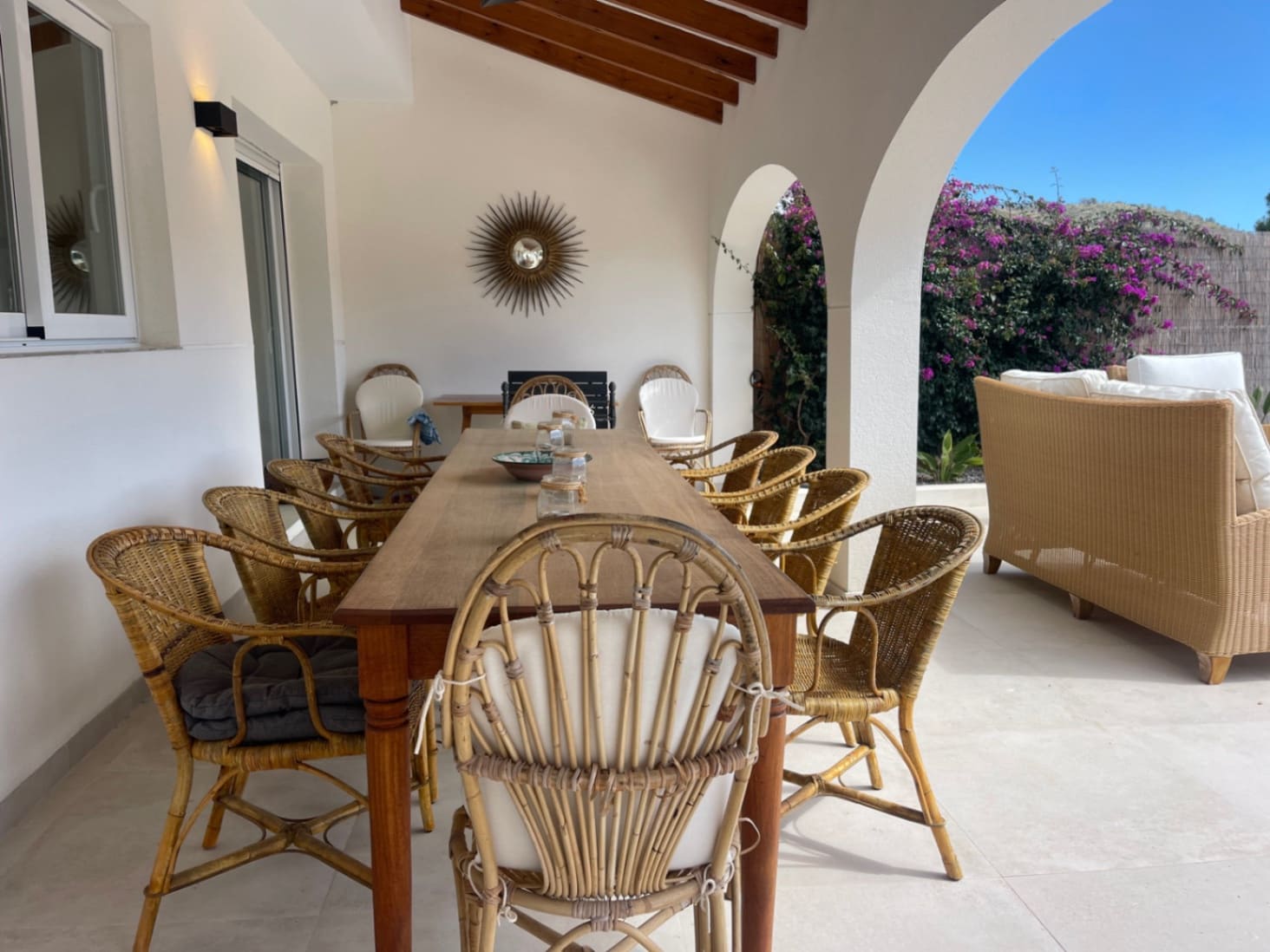 3 slaapkamer Villa te huur in Moraira met zwembad - € 2.500 (Ref: 8913591)