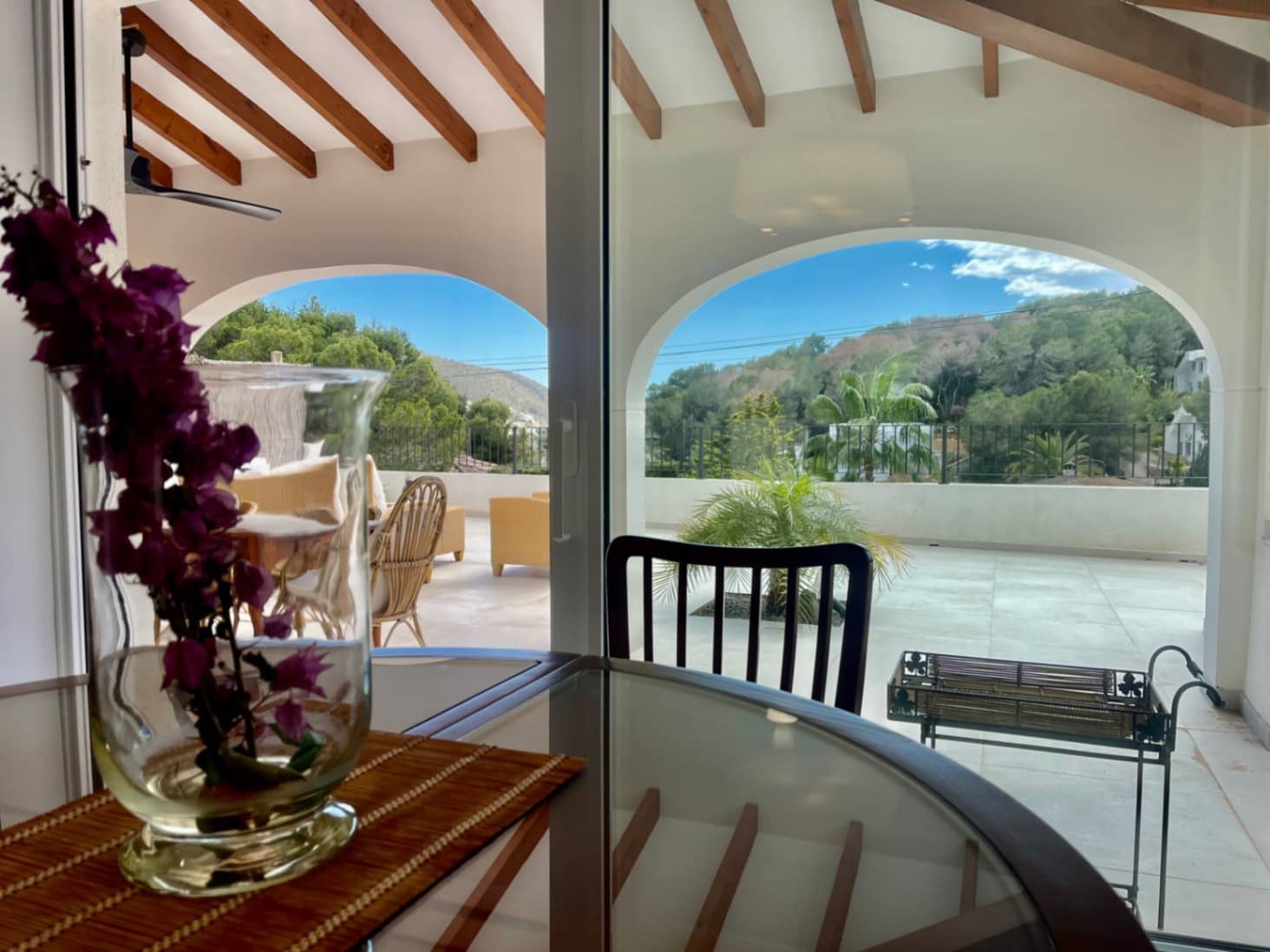 3 slaapkamer Villa te huur in Moraira met zwembad - € 2.500 (Ref: 8913591)