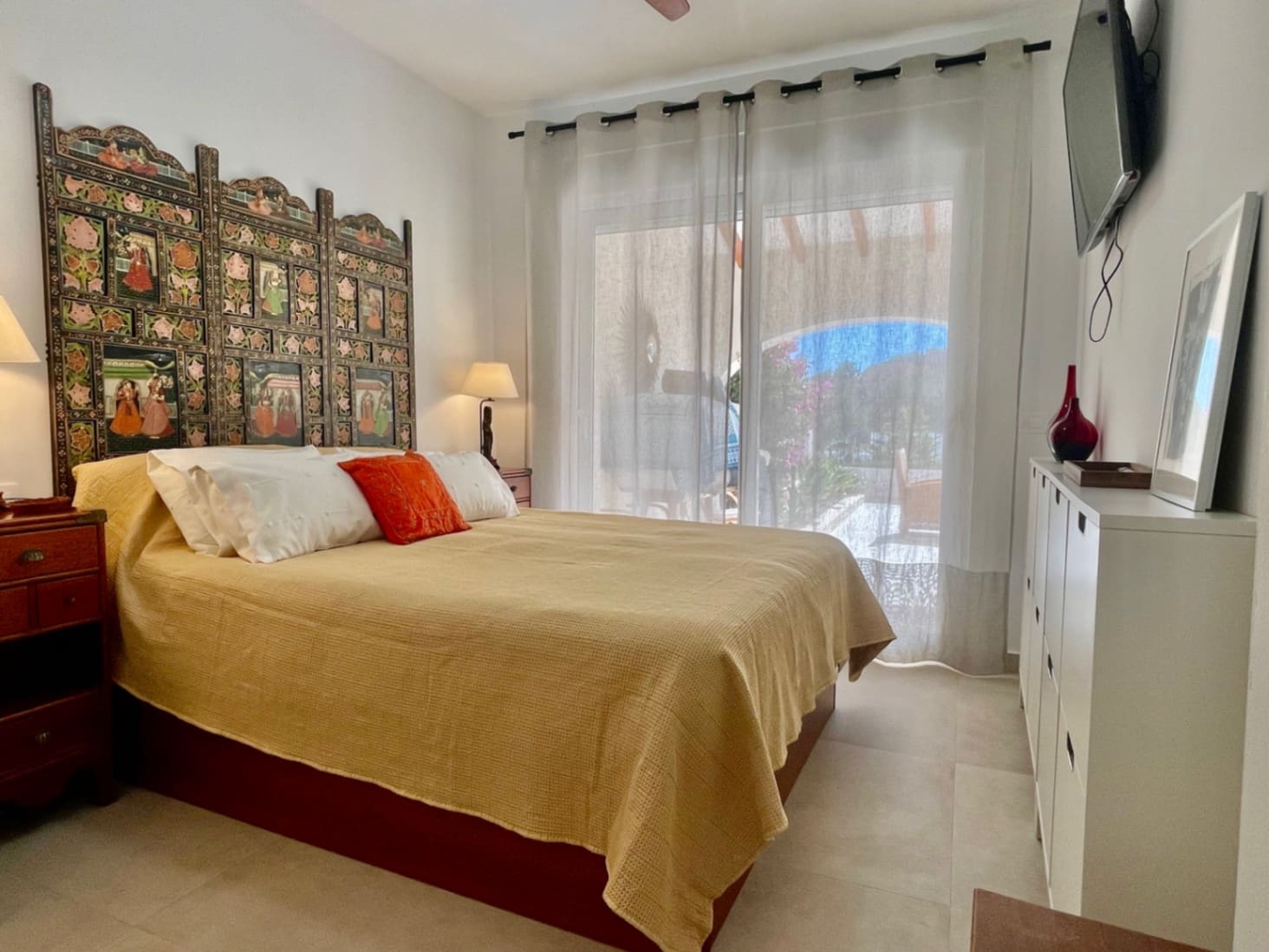 3 slaapkamer Villa te huur in Moraira met zwembad - € 2.500 (Ref: 8913591)