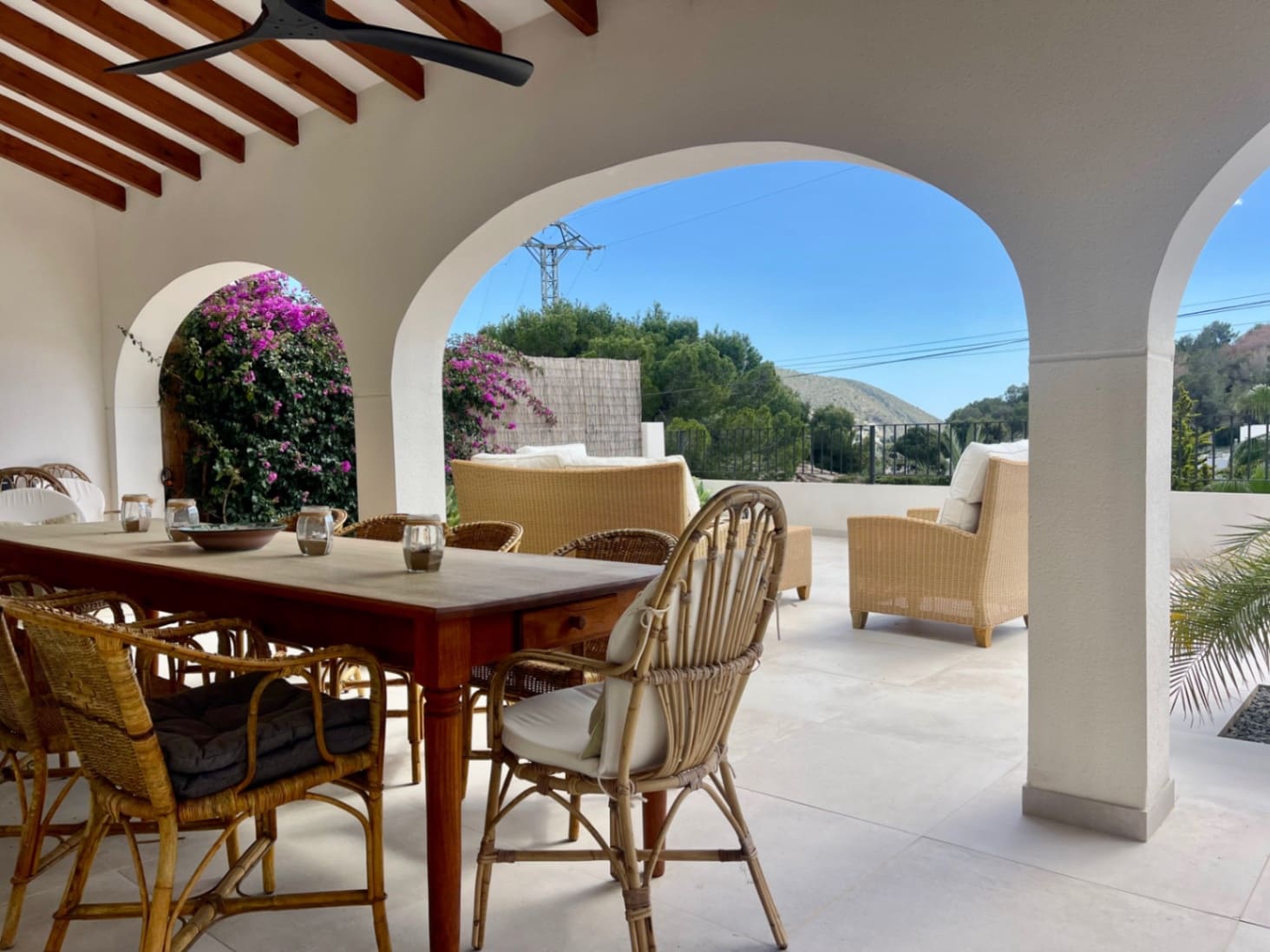 3 slaapkamer Villa te huur in Moraira met zwembad - € 2.500 (Ref: 8913591)
