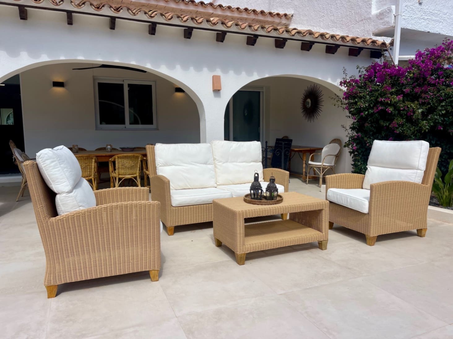 3 slaapkamer Villa te huur in Moraira met zwembad - € 2.500 (Ref: 8913591)