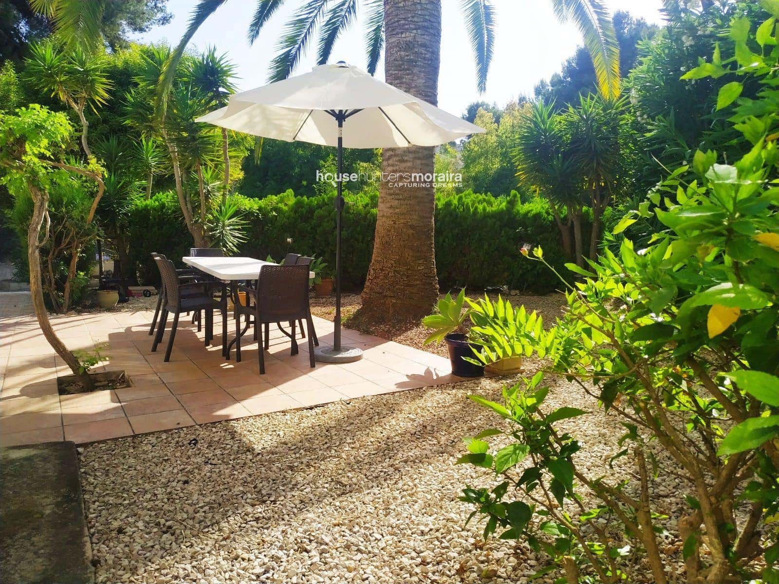 3 soveværelse Lejlighed til leje i Moraira - € 1.000 (Ref: 9190501)