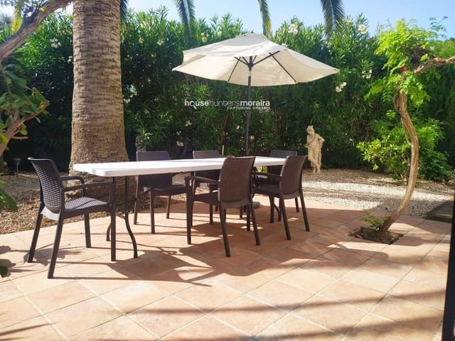 Appartement de 3 chambres à louer à Moraira, Teulada-Moraira - 1 000 € (Ref: 9190501)