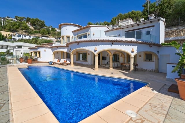 7 soveværelse Villa til salg i Moraira, Teulada-Moraira med garage - € 1.925.000 (Ref: 9293290)