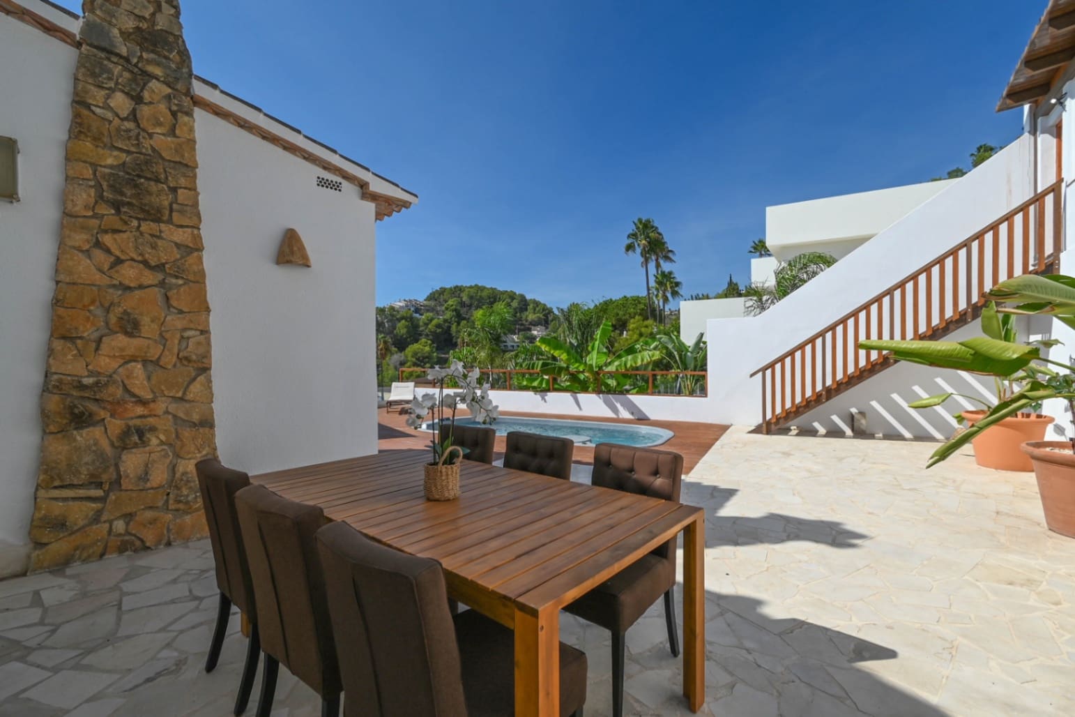 7 bedroom Villa for sale in Moraira with garage - € 1,925,000 (Ref: 9293290)