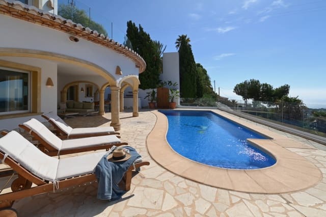 7 soveværelse Villa til salg i Moraira, Teulada-Moraira med garage - € 1.925.000 (Ref: 9293290)