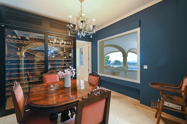 7 soveværelse Villa til salg i Moraira, Teulada-Moraira med garage - € 1.925.000 (Ref: 9293290)