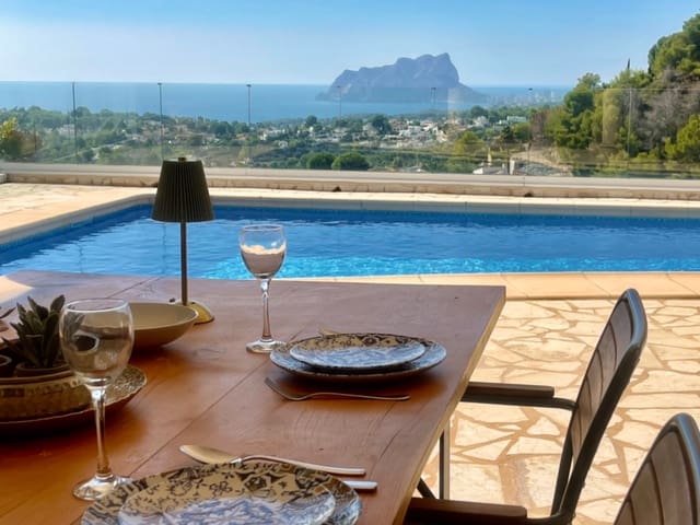 7 soveværelse Villa til salg i Moraira, Teulada-Moraira med garage - € 1.925.000 (Ref: 9293290)