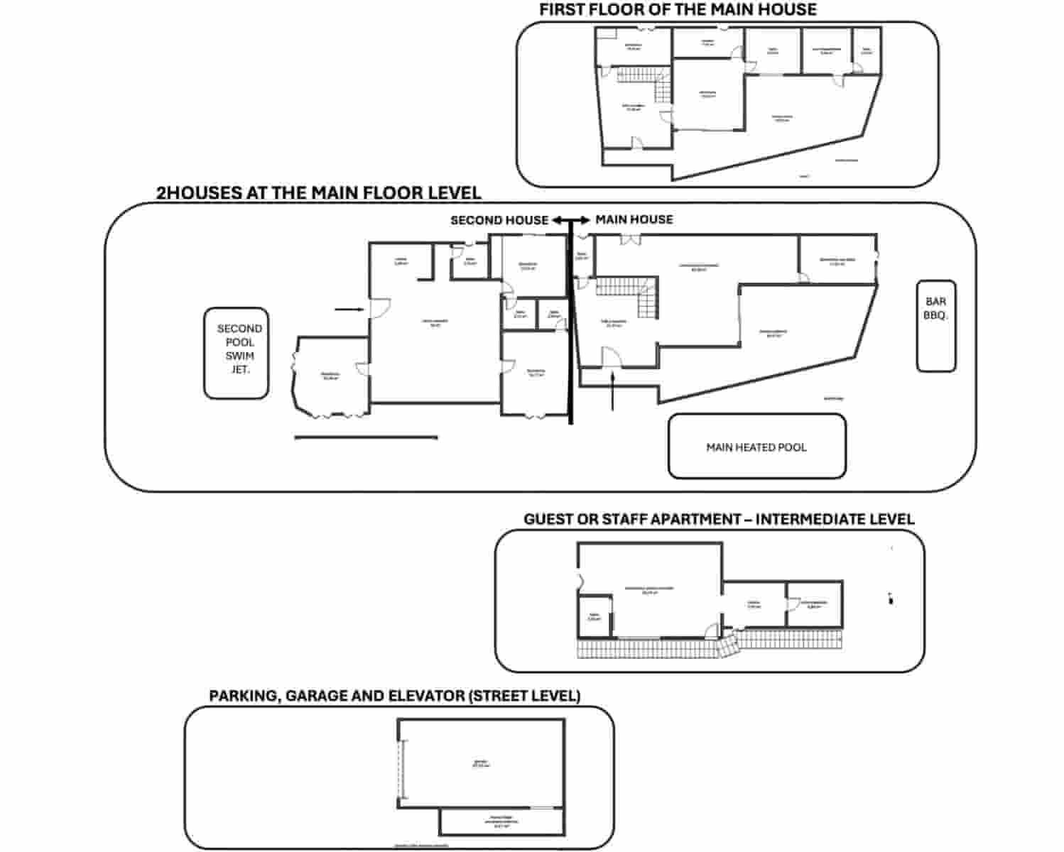 7 bedroom Villa for sale in Moraira with garage - € 1,925,000 (Ref: 9293290)