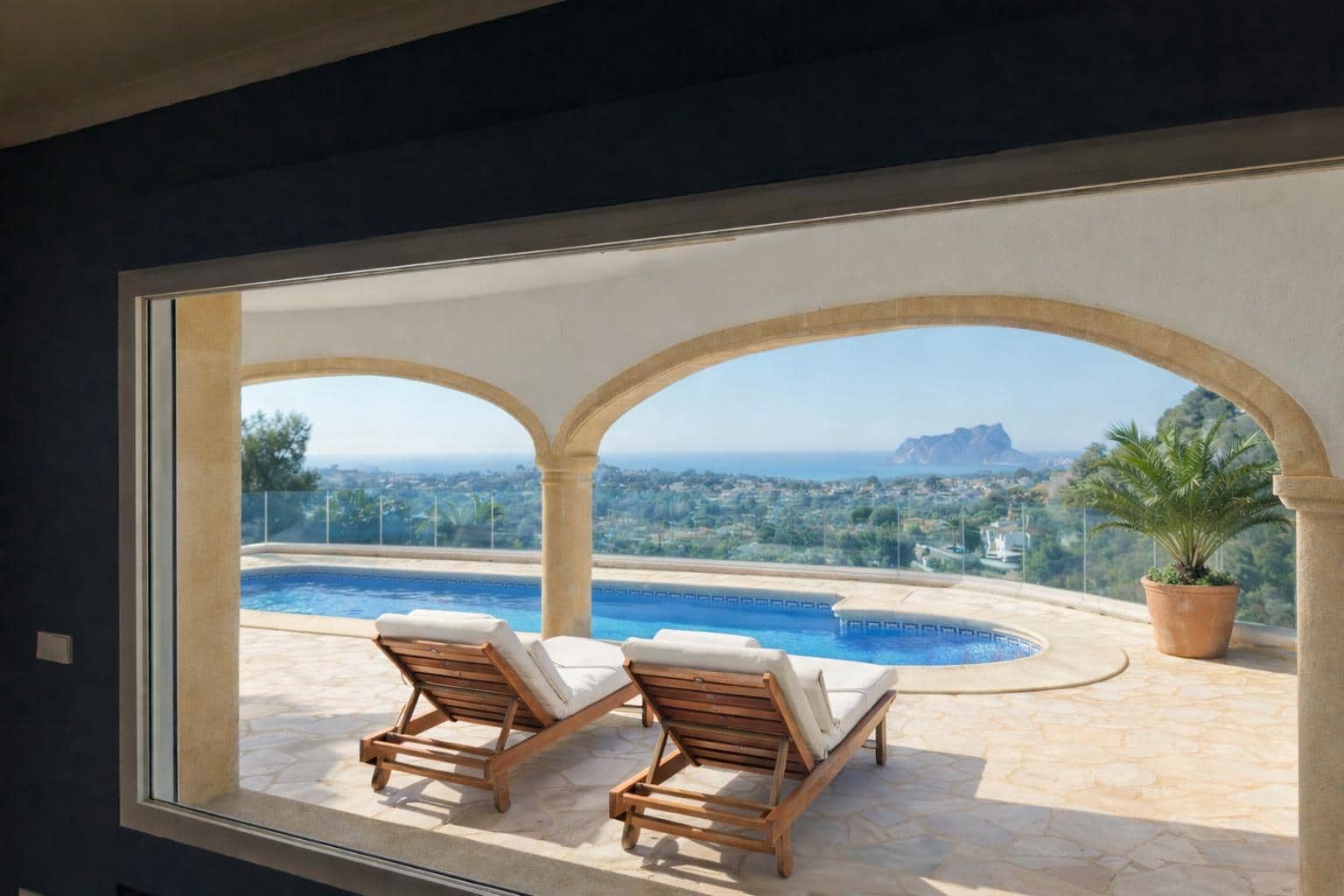 7 bedroom Villa for sale in Moraira with garage - € 1,925,000 (Ref: 9293290)