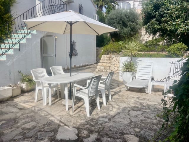 2 soverom Leilighet til leie i Moraira, Teulada-Moraira med svømmebasseng garasje - € 1 000 (Ref: 9328544)