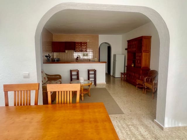 2 soverom Leilighet til leie i Moraira, Teulada-Moraira med svømmebasseng garasje - € 1 000 (Ref: 9328544)