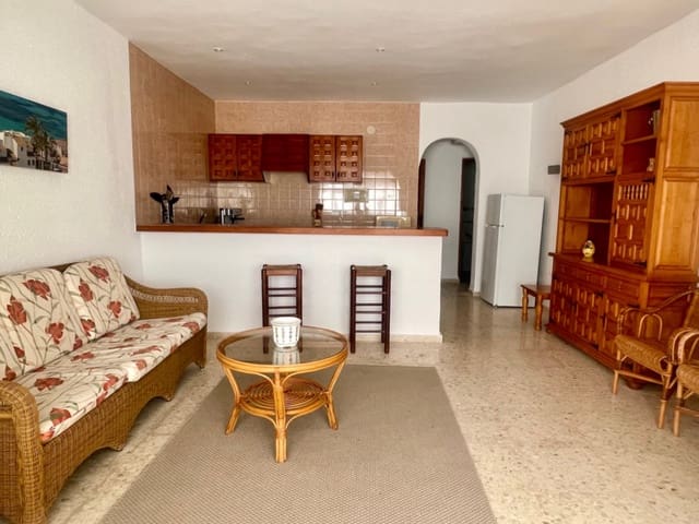 2 soverom Leilighet til leie i Moraira, Teulada-Moraira med svømmebasseng garasje - € 1 000 (Ref: 9328544)
