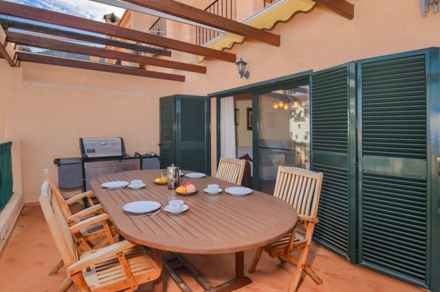 3 sypialnia Dom do wynajęcia w Benitachell / Benitatxell z basenem garażem - 1 400 € (Ref: 9379732)