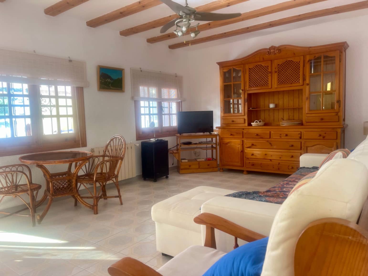 Dom blizniak do wynajęcia w Moraira - 1 800 € (Ref: 9427563)