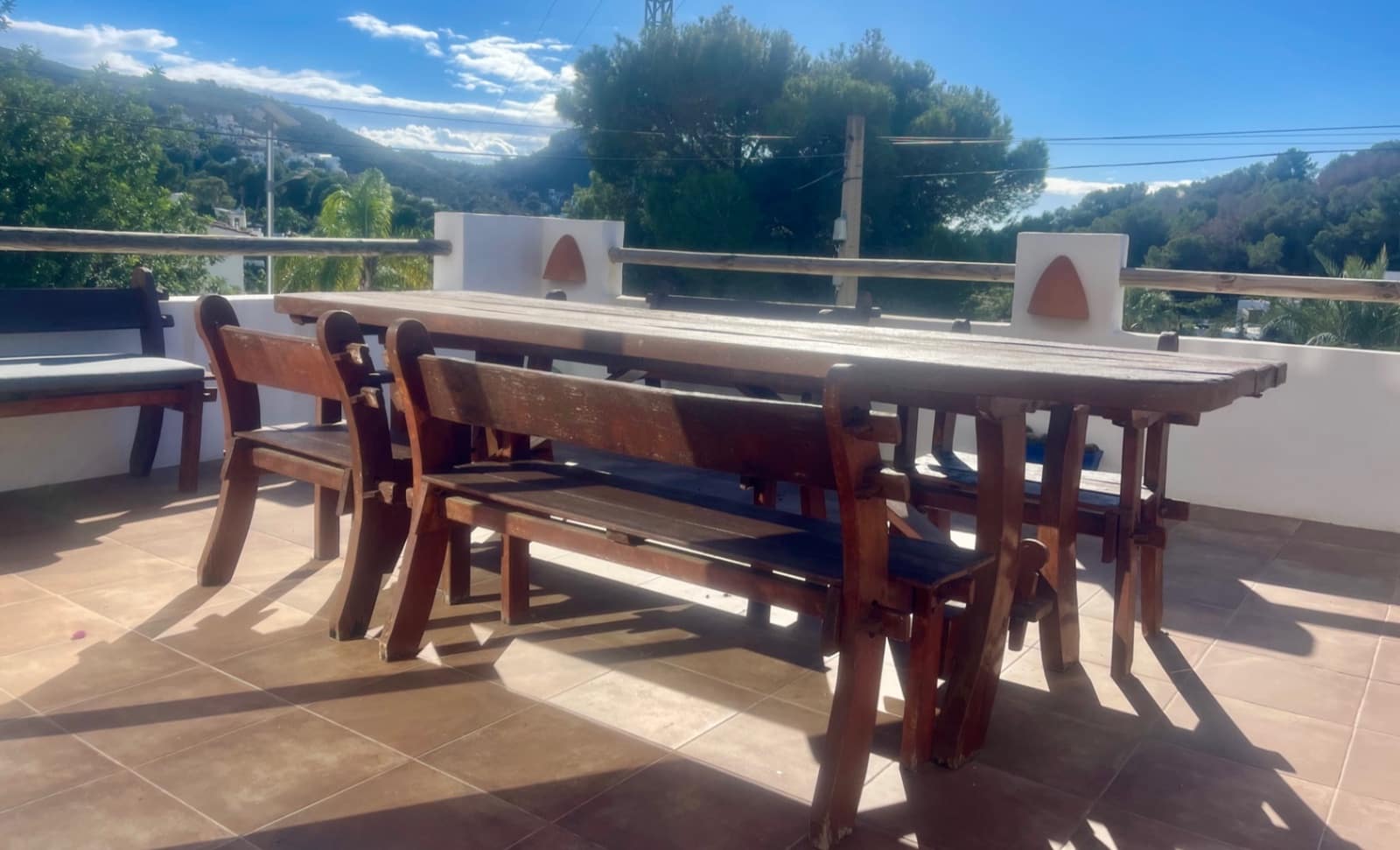 Dom blizniak do wynajęcia w Moraira - 1 800 € (Ref: 9427563)