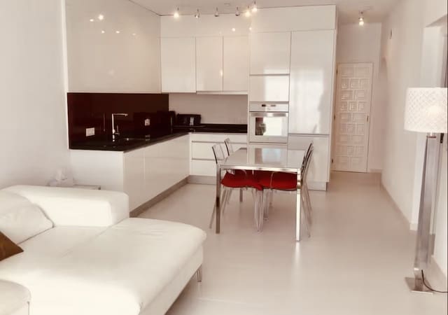 2 makuuhuone Huoneisto vuokrattavana paikassa Benitachell / Benitatxell mukana uima-altaan 
autotalli - 1 000 € (Ref: 9537794)