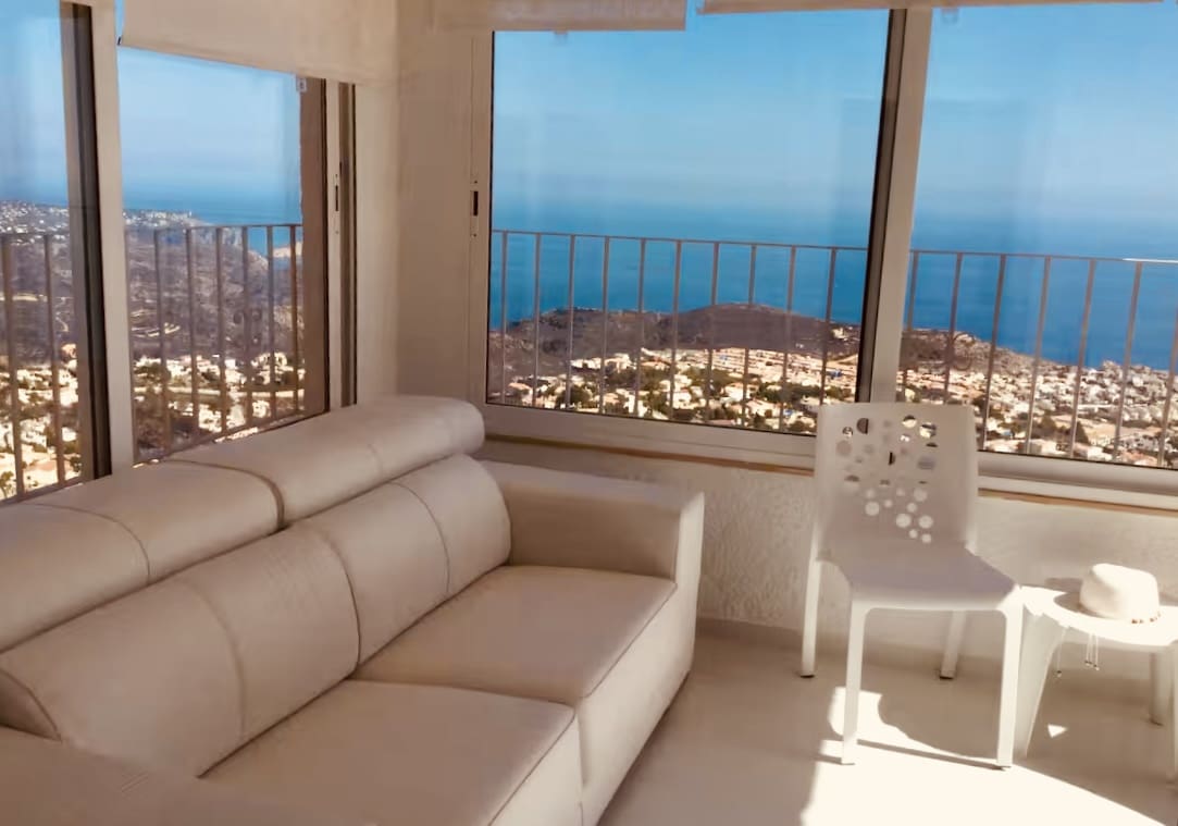 2 makuuhuone Huoneisto vuokrattavana paikassa Benitachell / Benitatxell mukana uima-altaan 
autotalli - 1 000 € (Ref: 9537794)