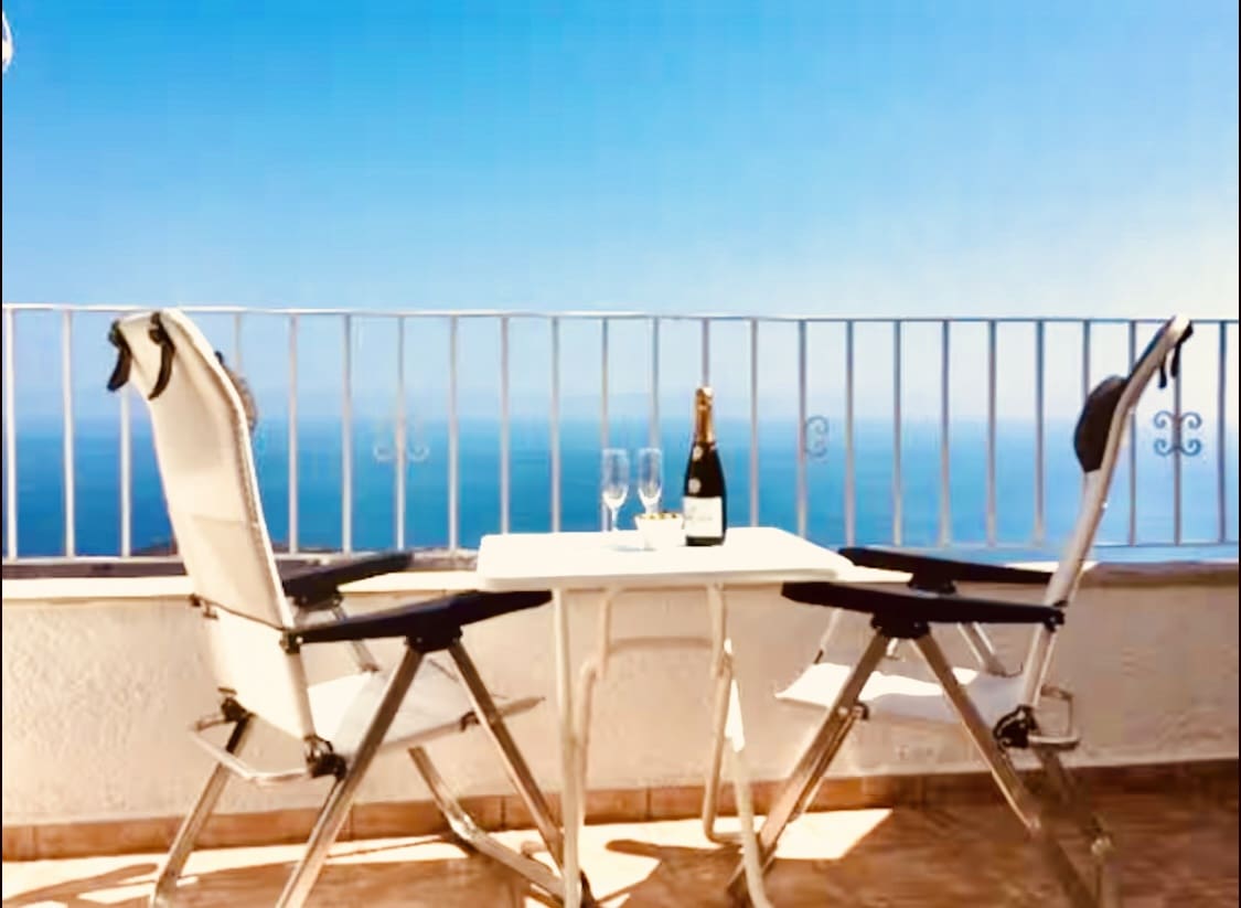 2 makuuhuone Huoneisto vuokrattavana paikassa Benitachell / Benitatxell mukana uima-altaan 
autotalli - 1 000 € (Ref: 9537794)