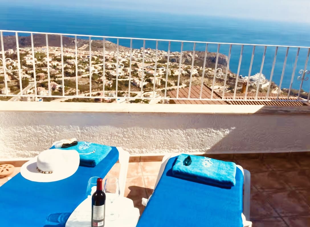 2 makuuhuone Huoneisto vuokrattavana paikassa Benitachell / Benitatxell mukana uima-altaan 
autotalli - 1 000 € (Ref: 9537794)