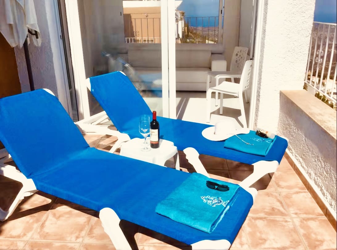 2 makuuhuone Huoneisto vuokrattavana paikassa Benitachell / Benitatxell mukana uima-altaan 
autotalli - 1 000 € (Ref: 9537794)